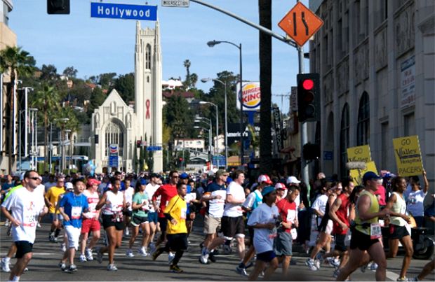 LA Marathon 