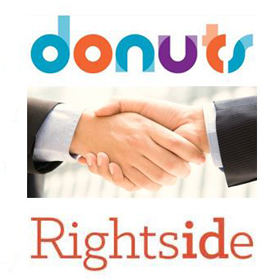 Image result for donuts rightside