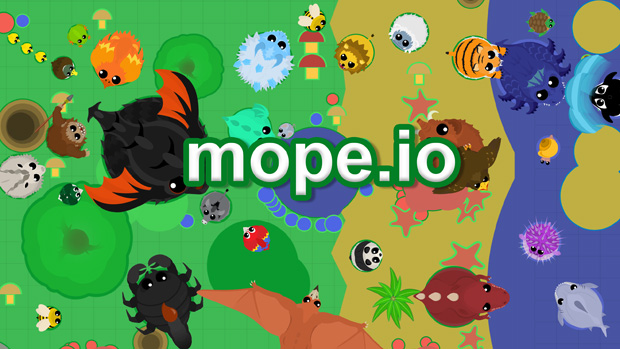 mope io Unblocked Game New Tab
